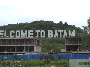 Pembangunan Landmark Welcome To Batam yang Baru dan Alasannya