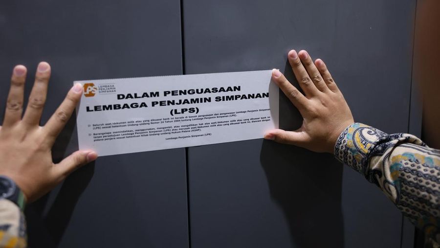 LPS menyiapkan proses pembayaran klaim penjaminan simpanan dan pelaksanaan likuidasi PT BPRS Gebu Prima. (Dok. LPS)