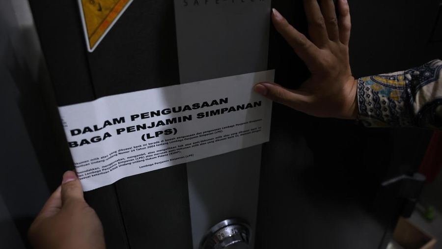 LPS menyiapkan proses pembayaran klaim penjaminan simpanan dan pelaksanaan likuidasi PT BPRS Gebu Prima. (Dok. LPS)