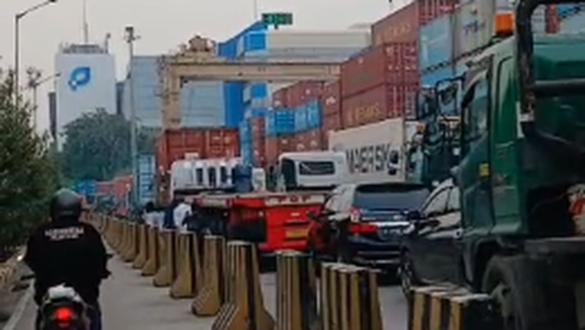 Macet Horor di Pelabuhan Tanjung Priok, Ternyata Ini Biang Keroknya