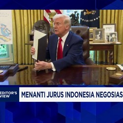 Video: Menanti Jurus RI Negosiasi Tarif Dagang dengan AS