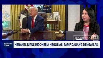 Video: Menanti Jurus RI Negosiasi Tarif Dagang dengan AS