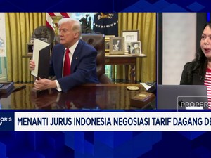 Video: Menanti Jurus RI Negosiasi Tarif Dagang dengan AS