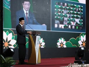 Menag Nasaruddin Bicara Pentingnya Keseimbangan Teknologi dan Ilmu Agama