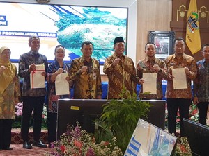 Nusron Wahid: 19% dari 2,2 Juta Ha Tanah di Jateng Belum Bersertifikat