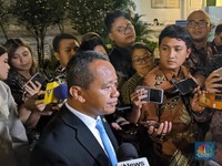 Bahlil Bantah Pasokan Gas RI Megap-Megap