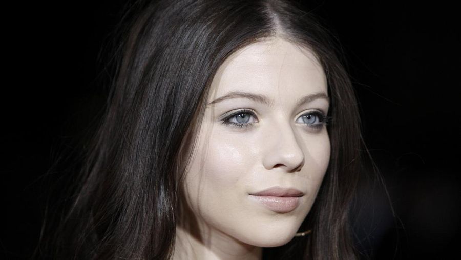 Michelle Trachtenberg muncul di pemutaran perdana