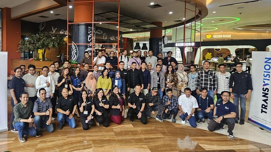 Momen kolaborasi Transivision dengan ISP. (Dok. Transivision)