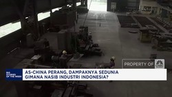 Video: Bagaimana Nasib Industri RI di Tengah Perang Dagang AS-China?