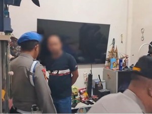 Oknum Polres Pangkep Digerebek Istri Ngamar Bareng Wanita Lain di Gowa