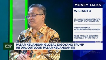 Video: Pasar Keuangan Digoyang Trump, Bos Sekuritas Buka Suara!