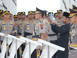 4 Kapolres dan 5 Pejabat Utama Polda Jateng Dilantik, Ini Daftarnya