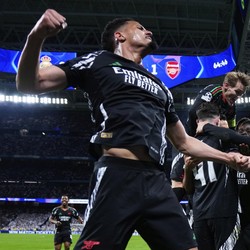 Drama Liga Champions! Madrid Tersingkir 2-1, Arsenal ke Semifinal