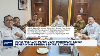 Video: Pemerintah Segera Bentuk Satgas PHK untuk Atasi Masalah PHK