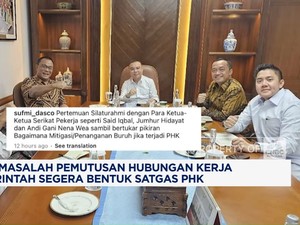 Video: Pemerintah Segera Bentuk Satgas PHK untuk Atasi Masalah PHK