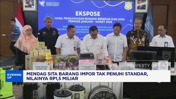 Video: Pemerintah Sita Barang Impor Tak Penuhi Standar Disita