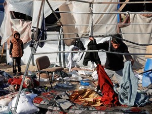 Tenda Pengungsian di Gaza Diserang Israel, 21 Orang Tewas