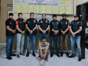 Spesialis Pencuri Kabel di Tol Prabumulih Ditangkap