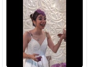 Pengantin Wanita Di-Prank Suami di Pesta Pernikahan, Netizen Suruh Cerai