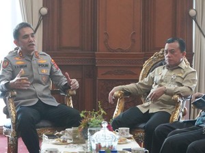 Kapolda dan Gubernur Bertemu, Bahas Kamtibmas hingga Kemajuan Jambi