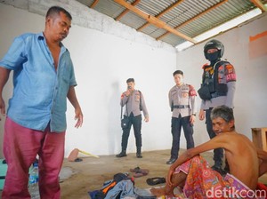 Pria Telantar Ditemukan di Rumah Kosong Tarakan, Polisi Evakuasi