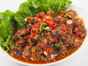 Resep Kerang Bumbu Cabe Korea yang Pedas Gurihnya Nagih