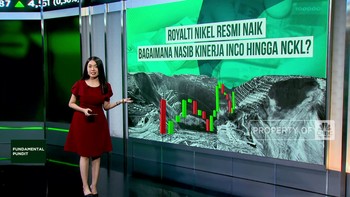 Video: Royalti Nikel Resmi Naik, Intip Kinerja INCO hingga NCKL