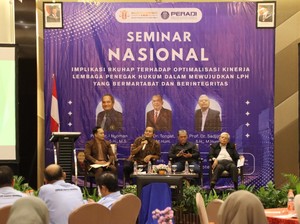 Pakar Sebut Rancangan KUHAP Sudah Akomodatif : Segera Disahkan