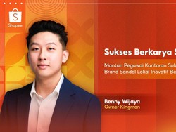 Kisah Mantan Pegawai Kantoran Sukses Rintis Kingman Bersama Shopee Kisah Mantan Pegawai Kantoran Sukses Rintis Kingman Bersama Shopee