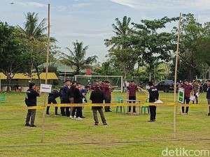 Rekonstruksi 3 Polisi Tewas Ditembak: Kopda Basar Bawa Senpi dari Rumah