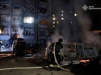 Putin Ngamuk, 'Hujan' Drone Rusia Bombardir Dnipro Ukraina