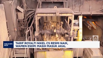 Video: Tarif Royalti Nikel Cs Naik, Ini Kata Wamen ESDM & Pengusaha