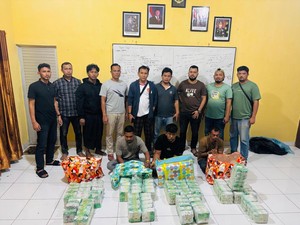 Bareskrim: Pemasok Sabu 98 Kg di Aceh Jaringan Internasional
