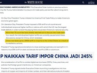 Video: Ngeri! Trump Naikkan Tarif Impor China Jadi 245%