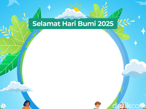 10 Twibbon Hari Bumi 2025 Gratis Terbaru, Lengkap dengan Ucapan
