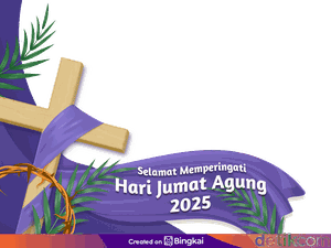 100+ Ucapan Jumat Agung 2025, Sederhana dan Menyentuh Hati
