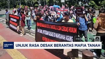 Video: Unjuk Rasa Desak MA Berantas Mafia Tanah