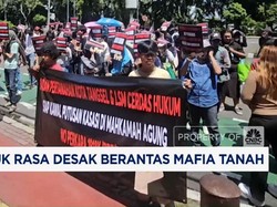 Video: Unjuk Rasa Desak MA Berantas Mafia Tanah