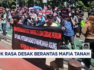 Video: Unjuk Rasa Desak MA Berantas Mafia Tanah