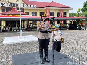 Hari Kesadaran Nasional, Polisi di Situbondo Diwajibkan Tetap Profesional