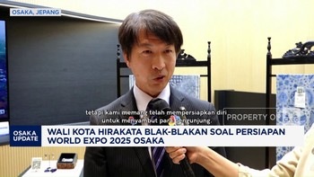 Video: Wali Kota Hirakata Blak-blakan Soal World Expo 2025 Osaka