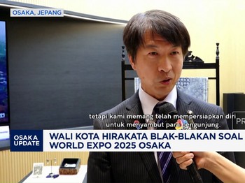 Video: Wali Kota Hirakata Blak-blakan Soal World Expo 2025 Osaka