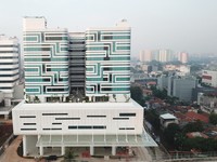 Progres Capai 98,2%, WIKA Siap Rampungkan Proyek RS Neurologi