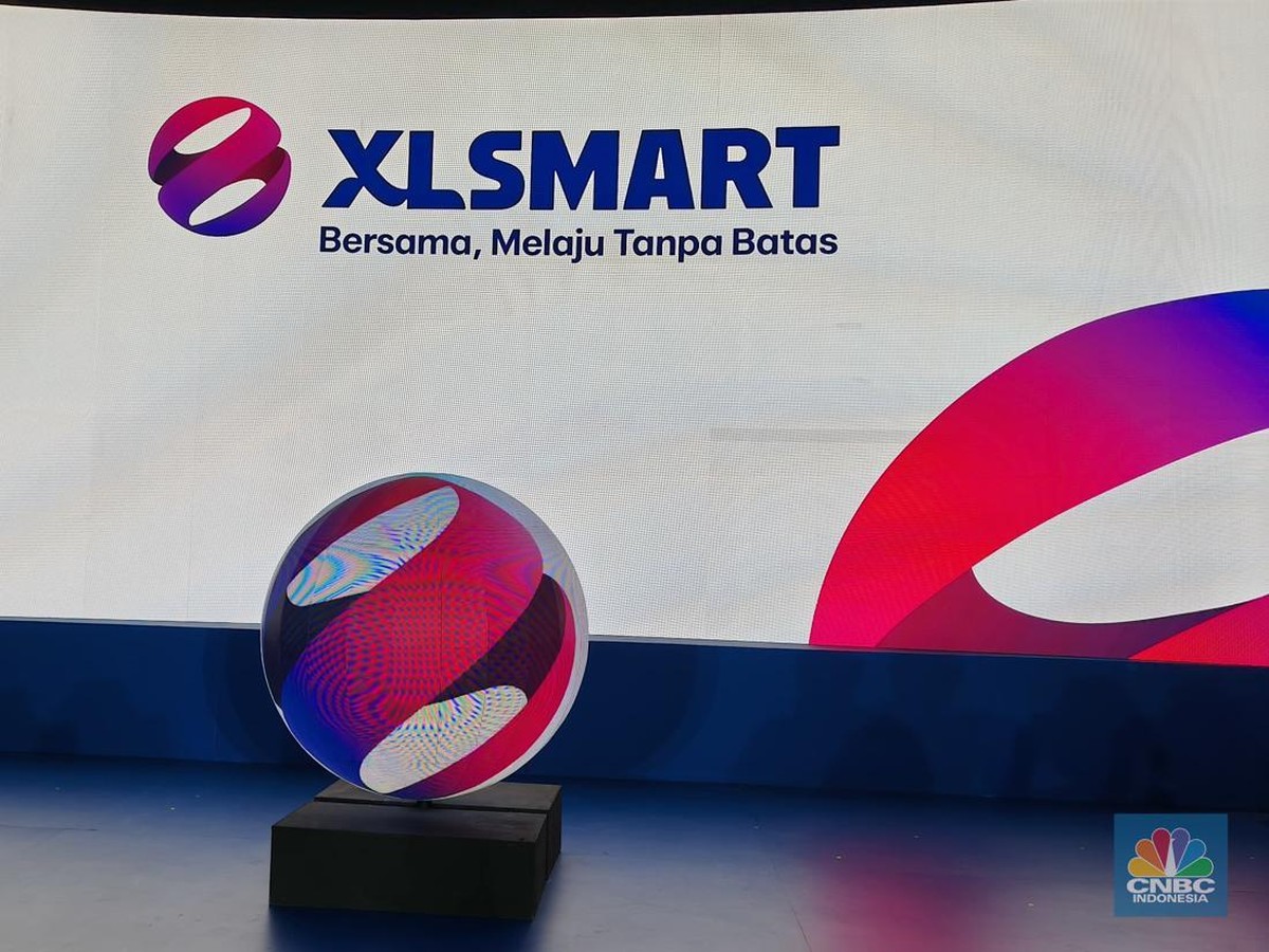 XLSMART Resmi Meluncur dengan Logo Baru Simbol Konektivitas Tanpa Batas