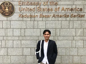 Viral Anak Penjual Nasi Goreng di Pandeglang Lolos S-2 Universitas Harvard