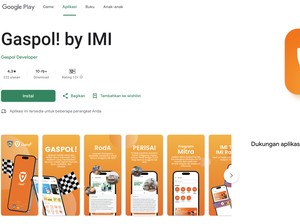 Aplikasi Gaspol Tawarkan Ini untuk Pengguna Kendaraan Bermotor