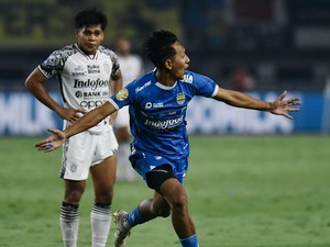 Persib Vs Bali United: Maung Bandung Menang 2-1