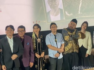 Nadya Arina Susah Tahan Tawa, Padahal Ekspresi Harus Serius di Film Sah! Katanya