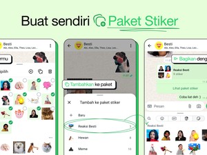 Pengguna WhatsApp Bisa Bikin Paket Stiker Sendiri, Begini Caranya