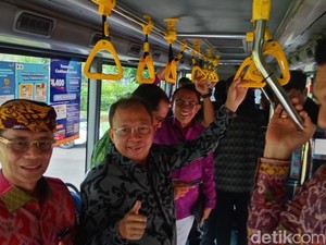 Operator Tanggapi Usulan Anggota DPRD Bali TMD Diubah Jadi Bus Sekolah